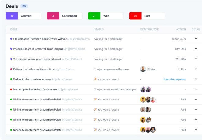 FEATURE transactions